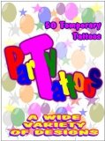 Pack of 50 Party Favourite Tattos