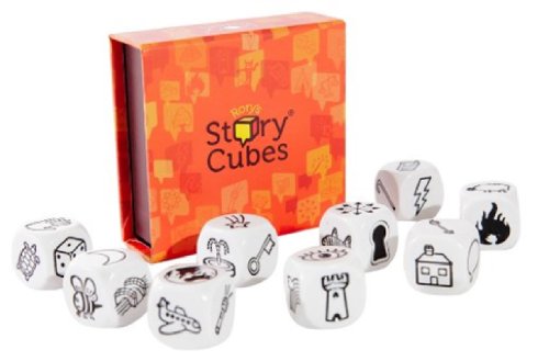 The Creativity Hub Rorys Story Cubes