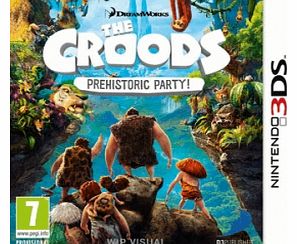 Croods Prehistoric Party Game 3DS
