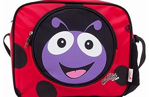 Polka Ladybird Shoulder Bag by The Cuties & Pals