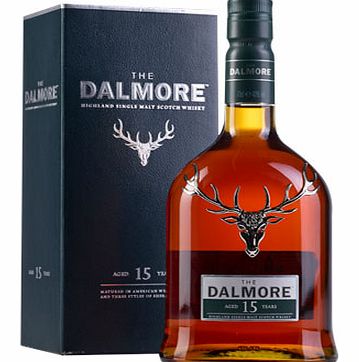 The Dalmore 15 Year Old Whisky Single Bottle Gift