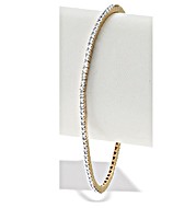 9K Gold Diamond Tennis Bracelet (1.00ct)