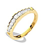 9K Gold Diamond Tiered Ring (0.55ct)