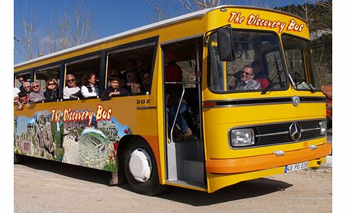 The Discovery Bus - from Fethiye