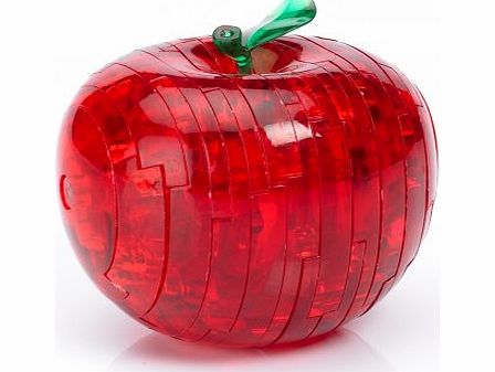 The Discovery Store Isaacs Apple Puzzle 44 Piece 3D Jigsaw Puzzle