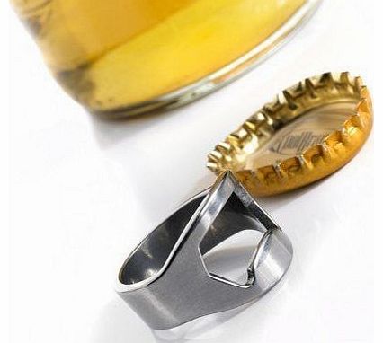 The Discovery Store Ring Bottle Opener