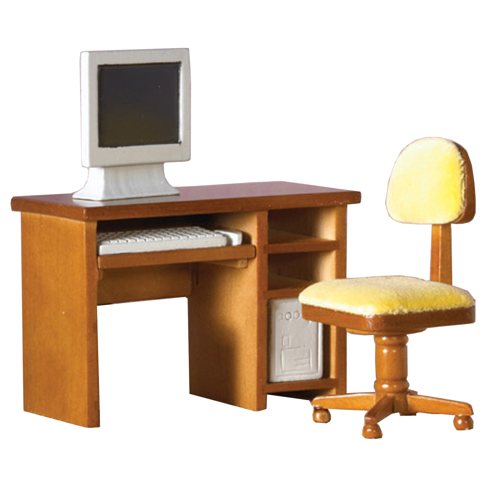 Computer Desk & Chair 6
