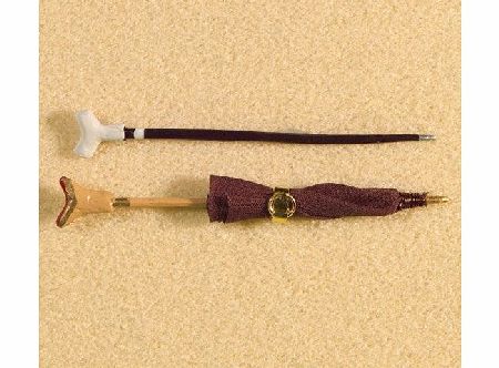 The Dolls House Emporium Umbrella amp; Walking Stick