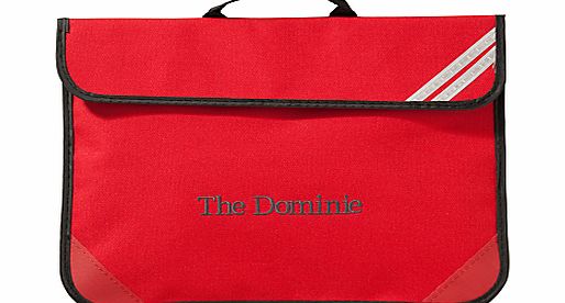 The Dominie Book Bag, Red