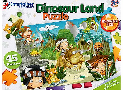 The Entertainer Dinosaur Land Puzzle