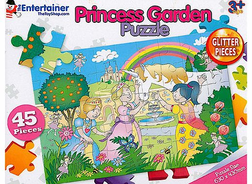 Entertainer Princess Garden Puzzle