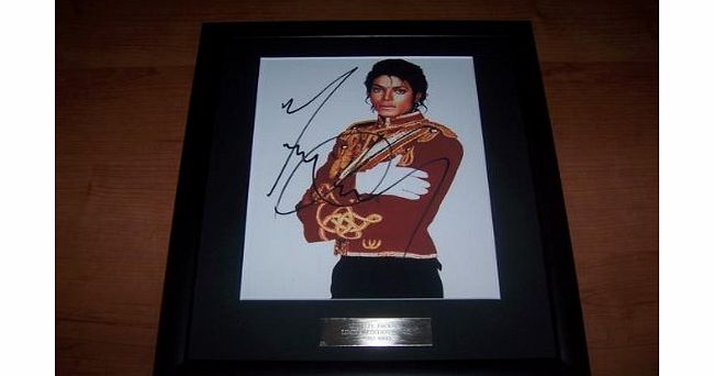 The Filmcell Factory Michael Jackson SIGNED AUTOGRAPH PHOTO
