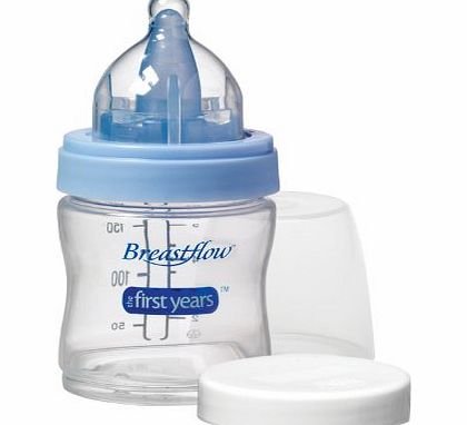 The First Years Breastflow 5 oz BPA-Free Bottle (1-Pack)