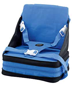 On The Go; Inflatable Dining Booster Seat
