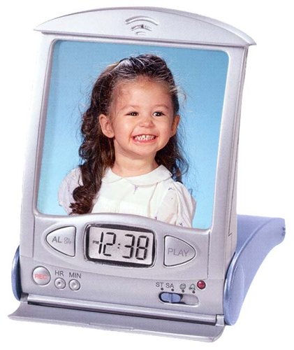 The First Years Photo Frame/Alarm Clock