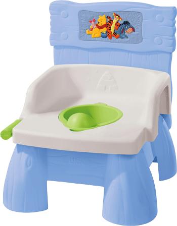 Winnie The Pooh Flushing Sounds 3 in 1 Potty and