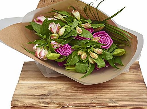 The Flower Rooms - Classic Mixed Bunch Flower Gift Wrap Birthday Flowers Congratulations Thank you Bouquets