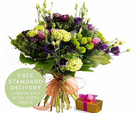 Fresh Flowers Delivered - Wild Flower Meadow Bouquet