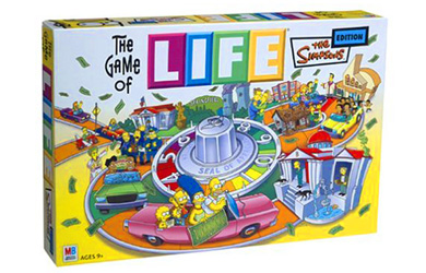 The Game of Life - The Simpsons Edition