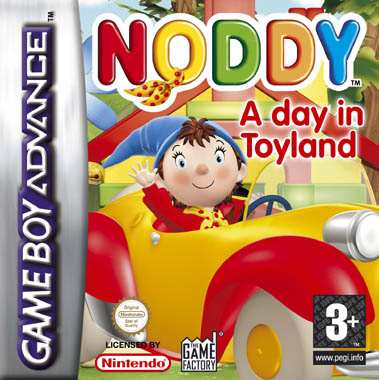 The Games Factory Noddy A Day in Toyland GBA