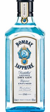 The General Wine Company Bombay Sapphire Gin 70cl