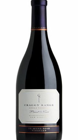 The General Wine Company Craggy Range Te Muna Pinot Noir from The General Wine Company