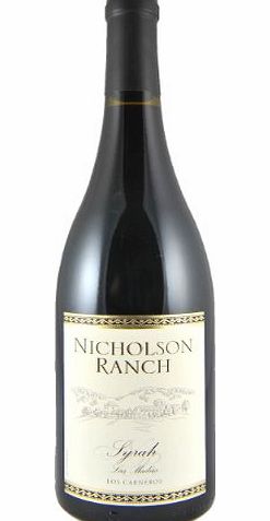 The General Wine Company Nicholson Ranch Syrah Carneros, California, USA from The General Wine Company