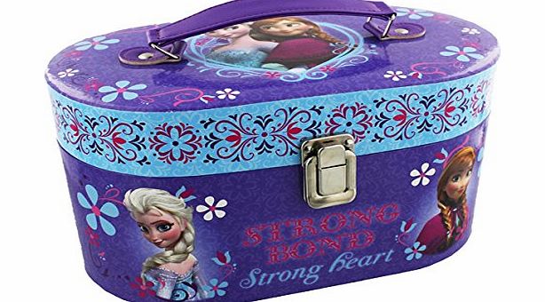 The Gift Experience Disney Frozen Oval Vanity Case