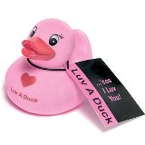 The Gift Experience Love A Duck - Bath Rubber Duck