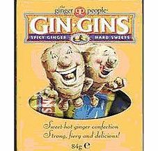 The Ginger People 84g Gin Gins