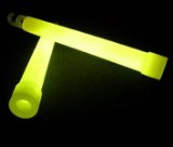 The Glow Co UK Chemical Light Stick last 12 hours snap and shake to activate - Yellow