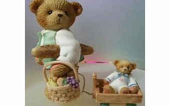 The Good Gift Company Cherished Teddies MICK 2003 members only figurine