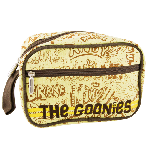 The Goonies Retro Sketch Wash Bag