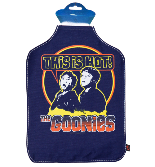 Goonies This Is Hot Hot Water Bottle Cover