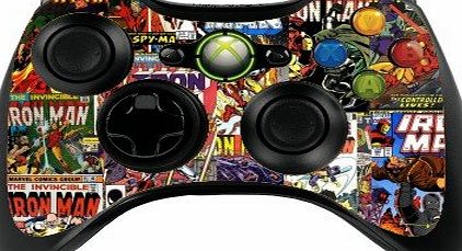 the grafix studio Comics Superhero Xbox 360 Remote Controller/Gamepad Skin / Vinyl Cover / Vinyl xbr8