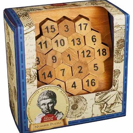The Great Minds Range Aristotles Number Puzzle
