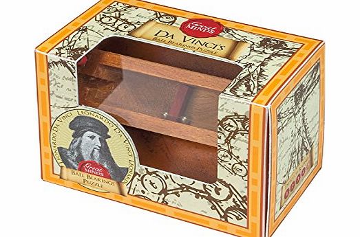 The Great Minds Range Da Vincis Ball Bearing Puzzle