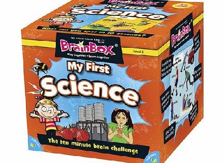 The Green Board Game Co. BrainBox - My First Science