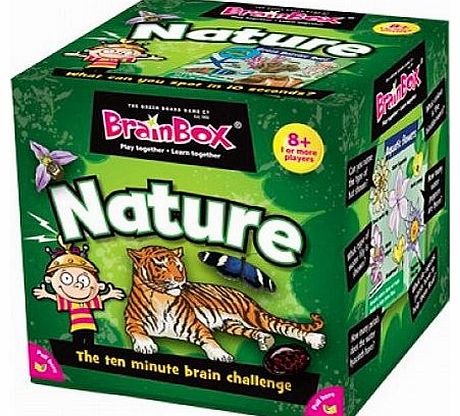 The Green Board Game Co. BrainBox - Nature