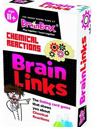 The Green Board Game Co. BrainBox Brain Links - Chemical Reactions