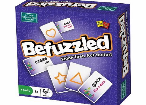 The Green Board Game Co. Bufuzzled Party Game