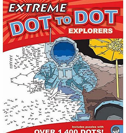 The Green Board Game Co. Extreme Dot to Dot Explorers