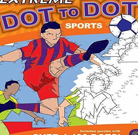 The Green Board Game Co. Extreme Dot to Dot Sports
