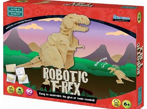 The Green Board Game Co. Robotic T-Rex