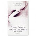 The Hampstead Tea and Coffee Co Case of 6 Organic Fairtrade Fennel Liquorice Tea