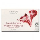 Case of 6 Organic Fairtrade Rosehip Hibiscus Tea