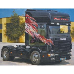 The Hobby Company Italeri 1 24 Scania Top Class 164L