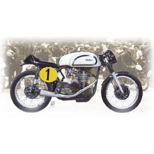 Italeri Norton Manx 500cc 1951