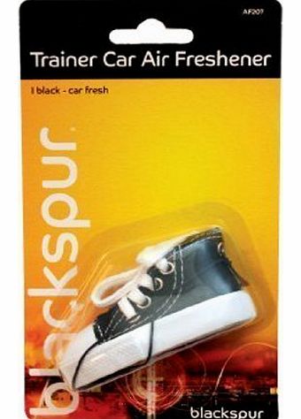 Black Trainer Converse 2 x Car Home Air Freshener Fresh Trendy & Stylish