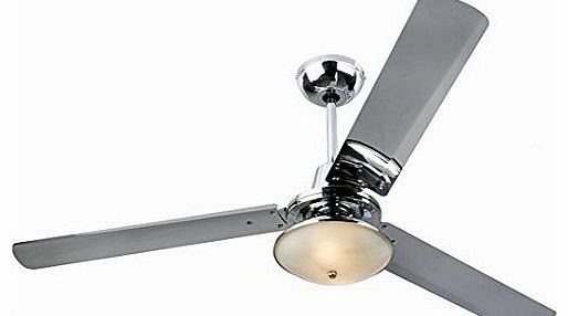 DESIGNER 56 INCH 142 CM CEILING FAN 3 SPEED WITH LIGHT & REMOTE CONTROL